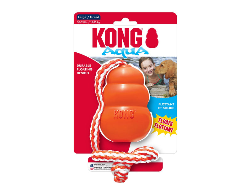 KONG Spielzeug für Hunde Kong Aqua Large