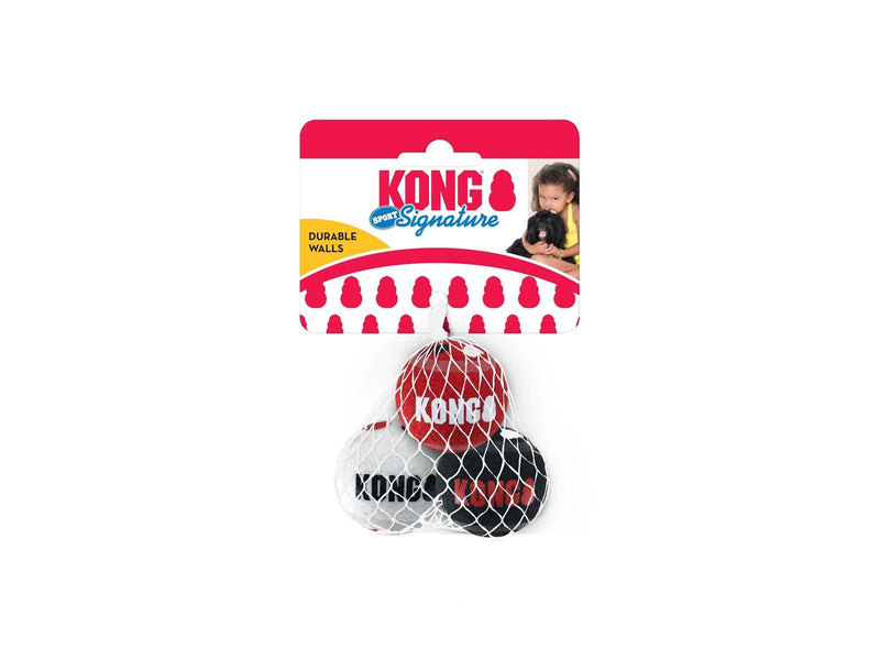 KONG Toy Signature SportBalls 3p