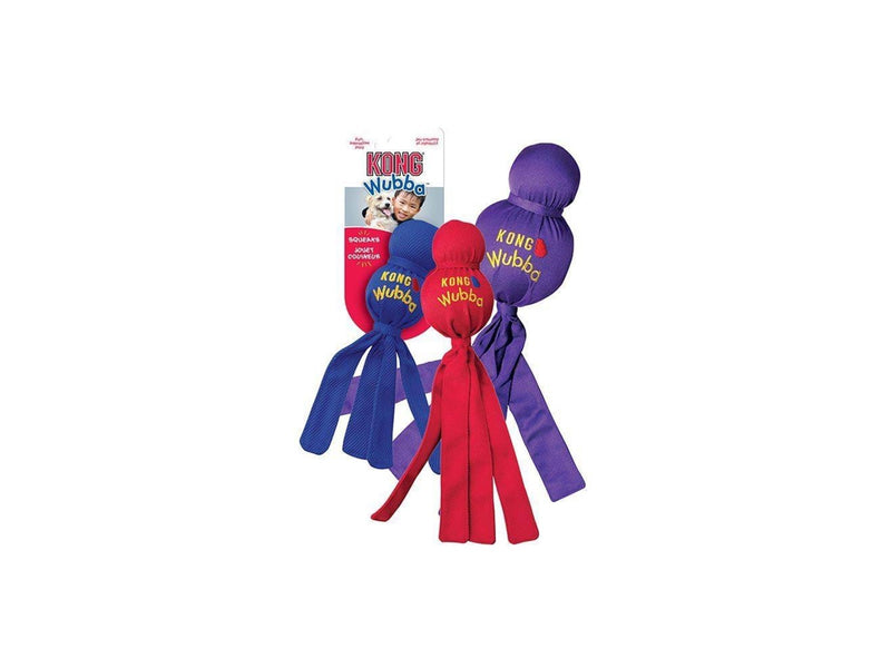 KONG - Wubba Xl ass. colours 49.5X14X9.5Cm - (634.6416) (Assorted)