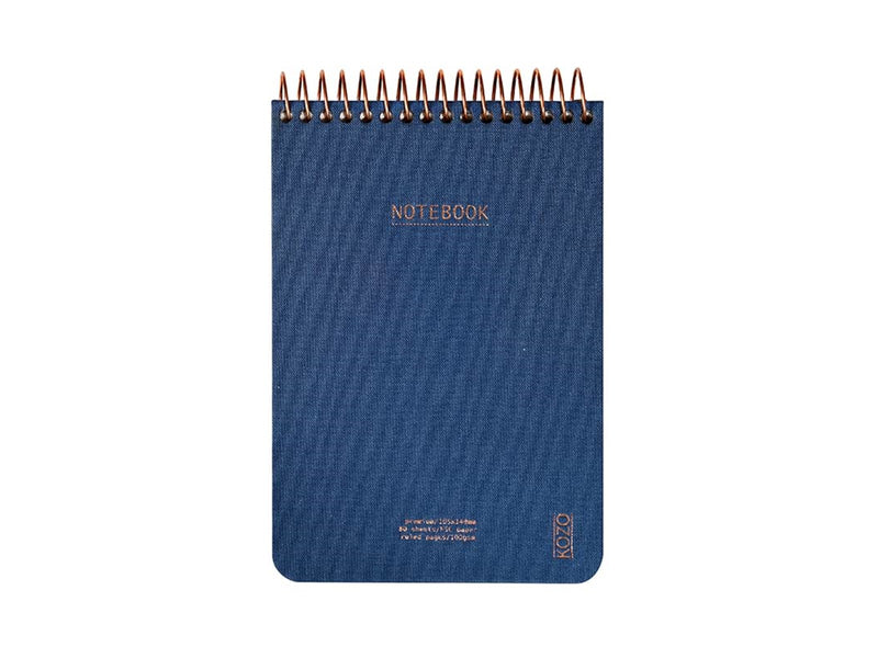 KOZO Premium Notebook A6 Navy