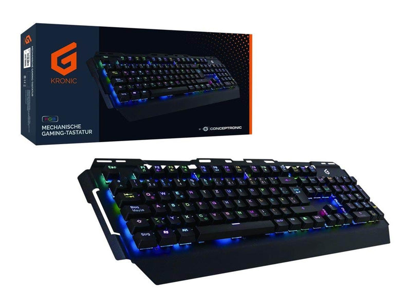 KRONIC - Tastatur - Deutsch - Schwarz