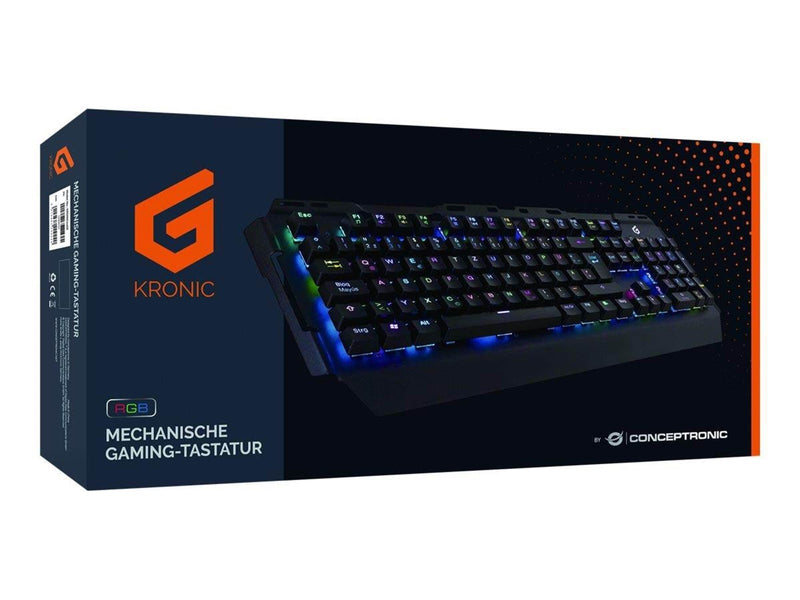 KRONIC - Tastatur - Deutsch - Schwarz