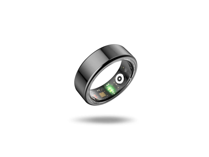 KSIX Saturn Smart Ring Size XL - Black