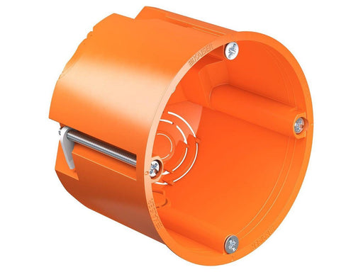 Kaiser O-range one gang junction box ø68mm