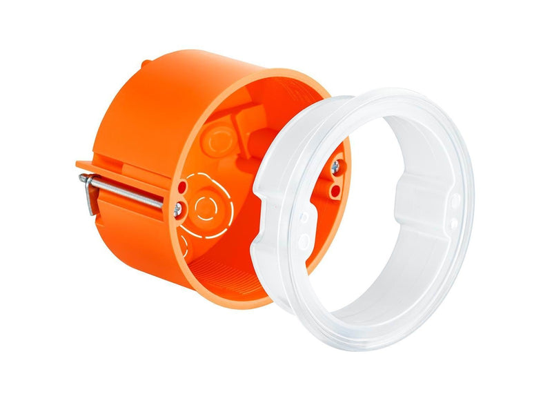 Kaiser One-gang box cee 16a with sealing ring