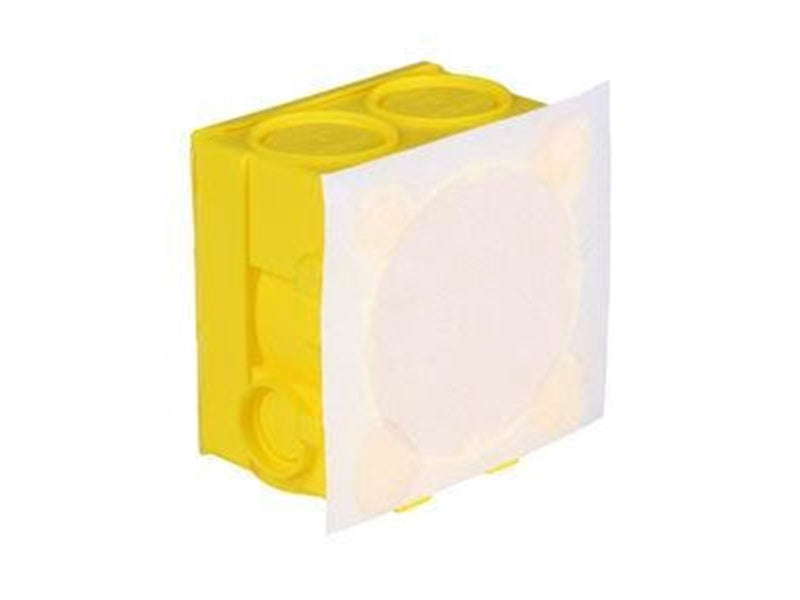 Kaiser One-gang junction box open w/tape depth 48.5mm