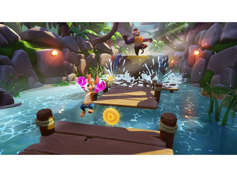 Kao The Kangaroo - Sony PlayStation 4 - Platformer - PEGI 7