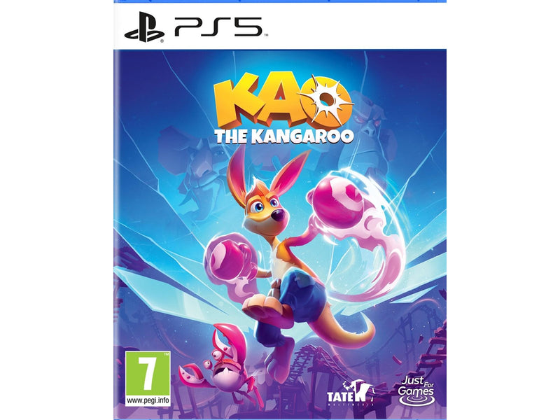 Kao The Kangaroo - Sony PlayStation 5 - Platformer - PEGI 7