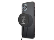Karl Lagerfeld 15W Wireless Charger with MagSafe - Black