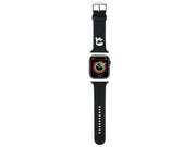 Karl Lagerfeld 3D Rubber Karl Head strap for Apple Watch 42/44/45/49mm - black