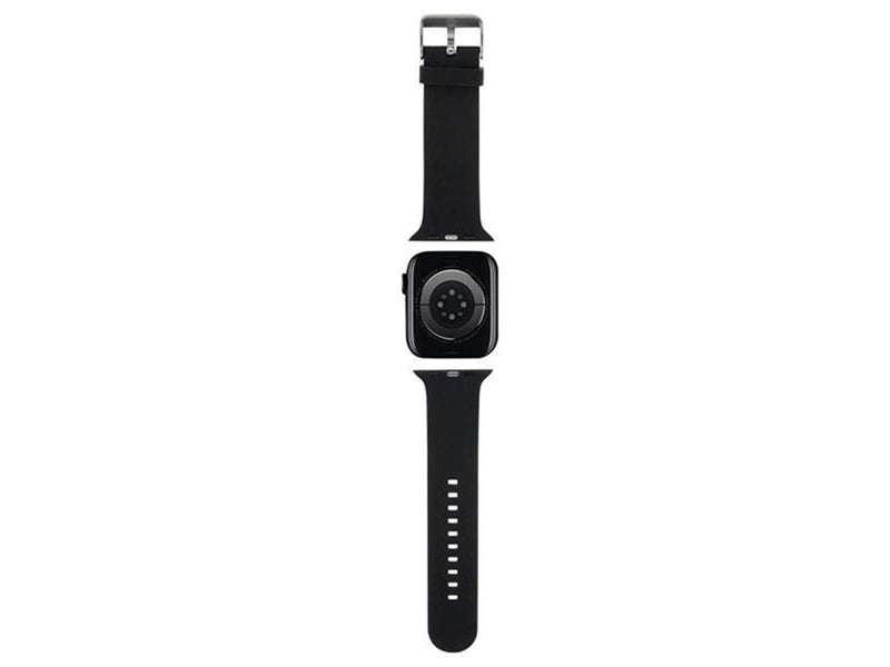 Karl Lagerfeld 3D Rubber Karl Head strap for Apple Watch 42/44/45/49mm - black