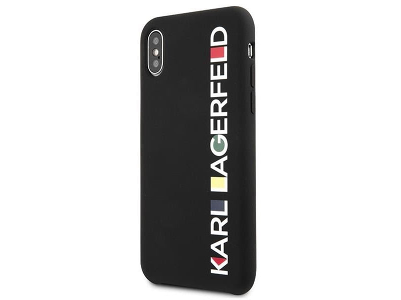 Karl Lagerfeld Glossy Bauhaus iPhone X/XS Case - Black