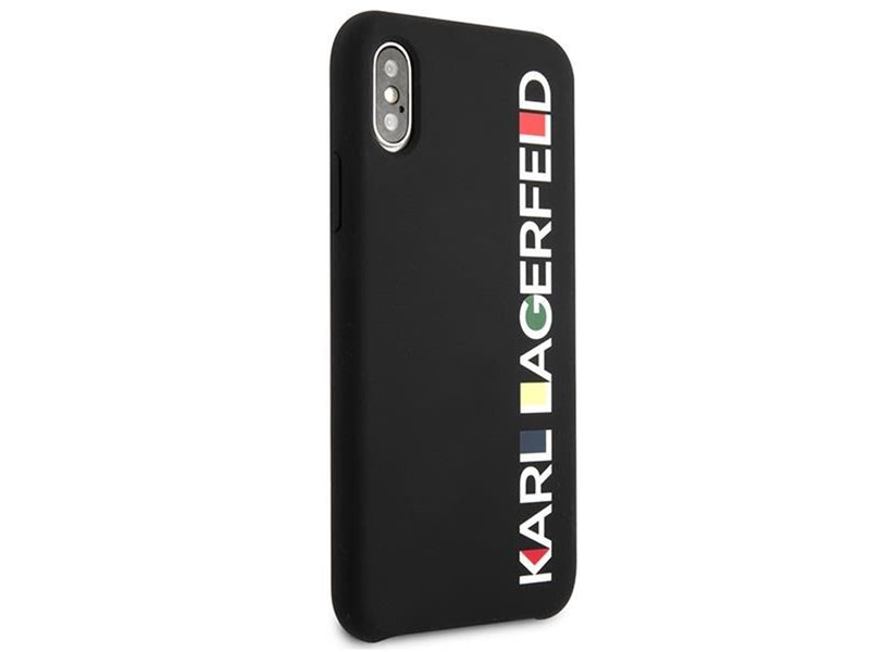 Karl Lagerfeld Glossy Bauhaus iPhone X/XS Case - Black