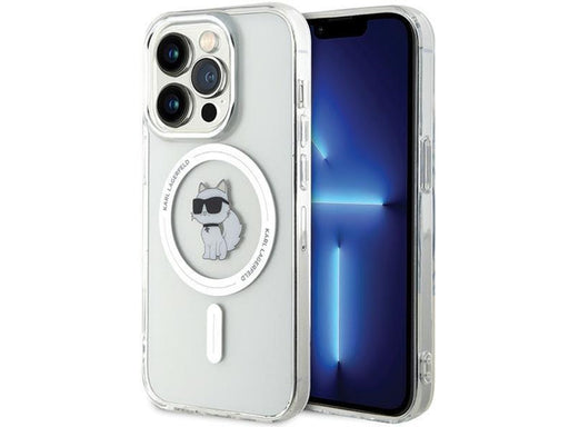 Karl Lagerfeld IML Choupette MagSafe case for iPhone 13 Pro / 13 - transparent