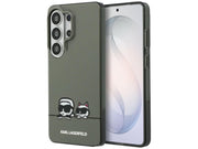 Karl Lagerfeld IML Peekaboo Karl&Choupette MagSafe Case for Samsung Galaxy S26 Ultra - Black