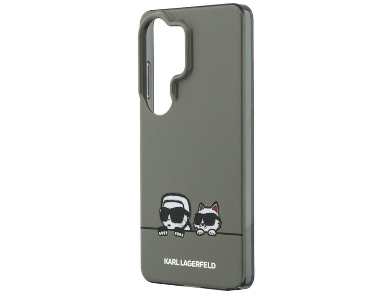 Karl Lagerfeld IML Peekaboo Karl&Choupette MagSafe Case for Samsung Galaxy S26 Ultra - Black