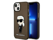 Karl Lagerfeld Ikonik Karl case for iPhone 14 Plus - black
