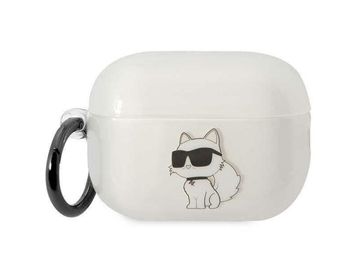Karl Lagerfeld KLAP2HNCHTCT Airpods Pro 2 cover transparent Ikonik Choupette