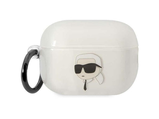 Karl Lagerfeld KLAP2HNIKTCT Airpods Pro 2 cover transparent Ikonik