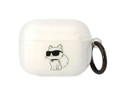 Karl Lagerfeld KLAPHNCHTCT Airpods Pro cover transparent Ikonik Choupette