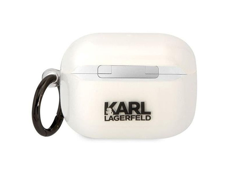 Karl Lagerfeld KLAPHNCHTCT Airpods Pro cover transparent Ikonik Choupette