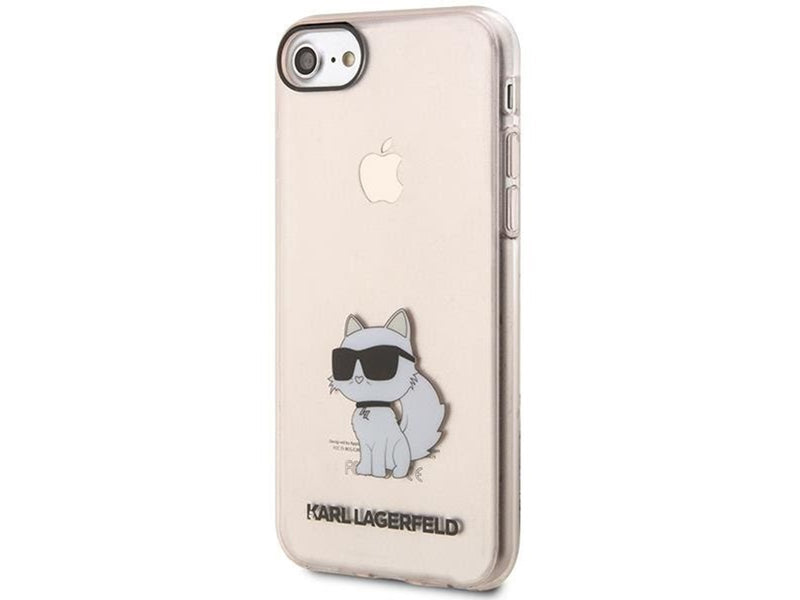 Karl Lagerfeld KLHCI8HNCHTCP iPhone 7/8/ SE 2020 / SE 2022 pink/pink hardcase Ikonik Choupette