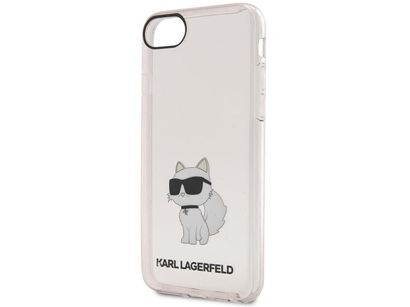 Karl Lagerfeld KLHCI8HNCHTCP iPhone 7/8/ SE 2020 / SE 2022 pink/pink hardcase Ikonik Choupette
