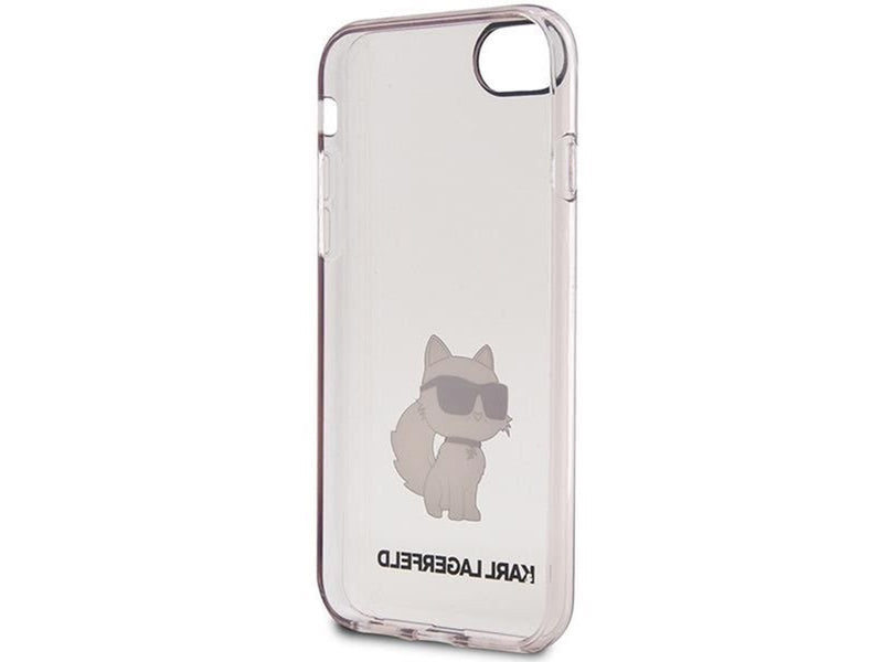 Karl Lagerfeld KLHCI8HNCHTCP iPhone 7/8/ SE 2020 / SE 2022 pink/pink hardcase Ikonik Choupette