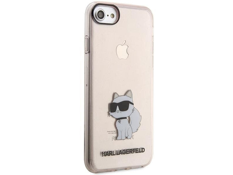 Karl Lagerfeld KLHCI8HNCHTCP iPhone 7/8/ SE 2020 / SE 2022 pink/pink hardcase Ikonik Choupette