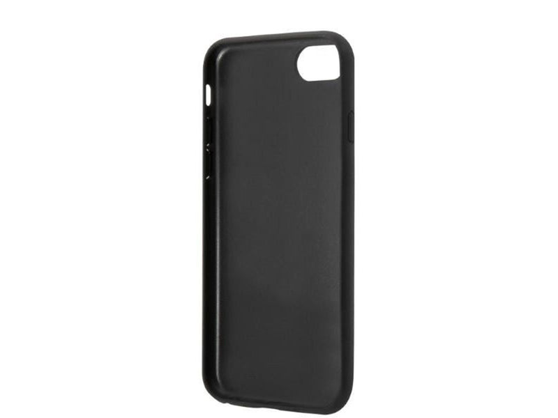 Karl Lagerfeld KLHCI8SAKICKCBK iPhone 7/8 / SE 2020 / SE 2022 black/black hardcase Saffiano Karl&Choupette Head