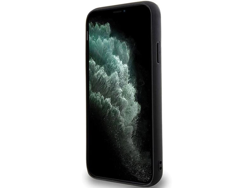 Karl Lagerfeld KLHCN613DMKRLK iPhone 11 / Xr 6.1" black/black hardcase 3D Rubber Multi Logo