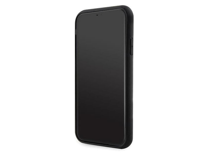 Karl Lagerfeld KLHCN61G2CPK iPhone 11 / Xr 6.1" black/black hardcase Glitter Choupette Patch