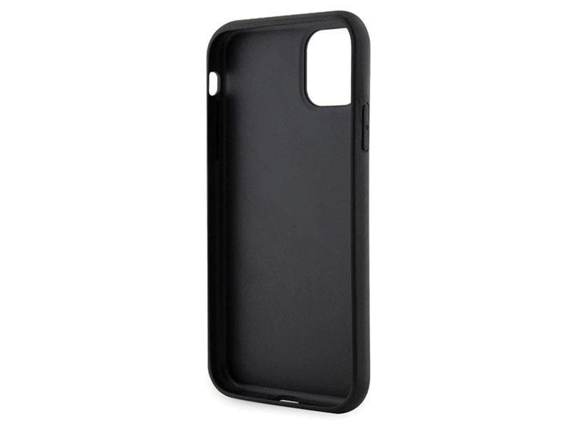 Karl Lagerfeld KLHCN61G2CPK iPhone 11 / Xr 6.1" black/black hardcase Glitter Choupette Patch
