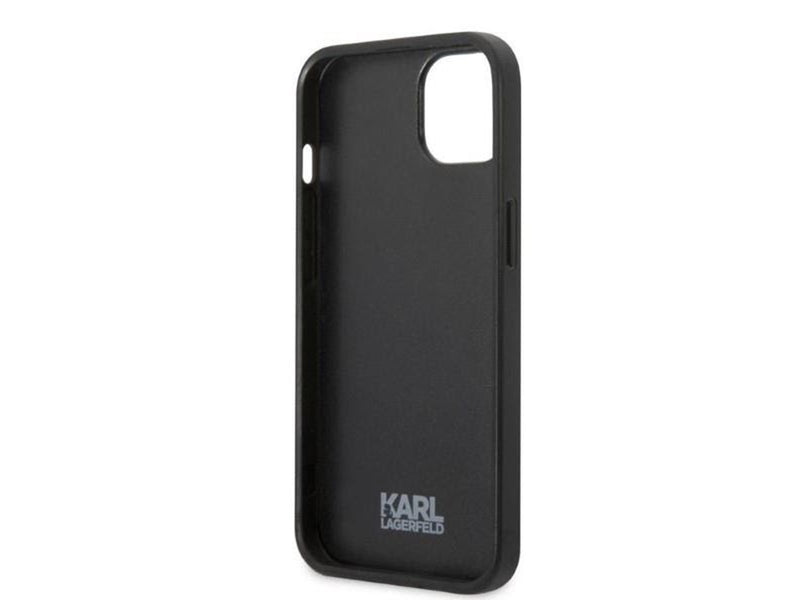 Karl Lagerfeld KLHCP13MPMNIKPI iPhone 13 6.1" hardcase red/red Monogram Ikonik Patch