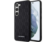 Karl Lagerfeld KLHCS23SSAKLHPK S23 S911 hardcase black/black Saffiano Mono Metal Logo