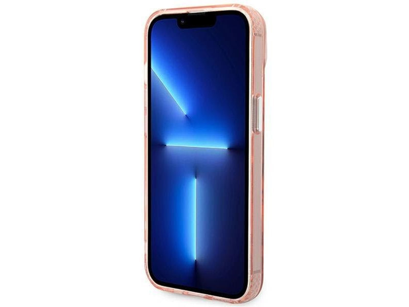 Karl Lagerfeld KLHMP14MHKCP iPhone 14 Plus 6.7 "hardcase pink / pink Karl & Choupette Aluminum Magsafe