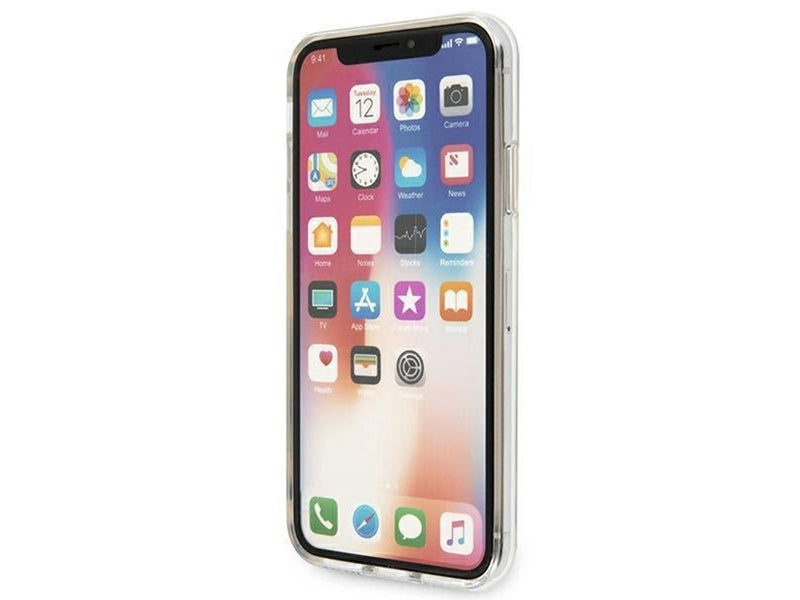 Karl Lagerfeld Karl & Choupette iPhone Xs Max Case - Transparent
