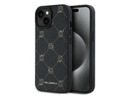 Karl Lagerfeld Karl Head MagSafe Case for iPhone 15 Plus - Black
