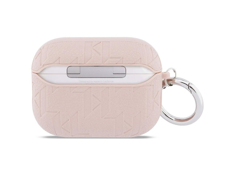 Karl Lagerfeld Monogram Karl Head Case for AirPods Pro 3 - Pink