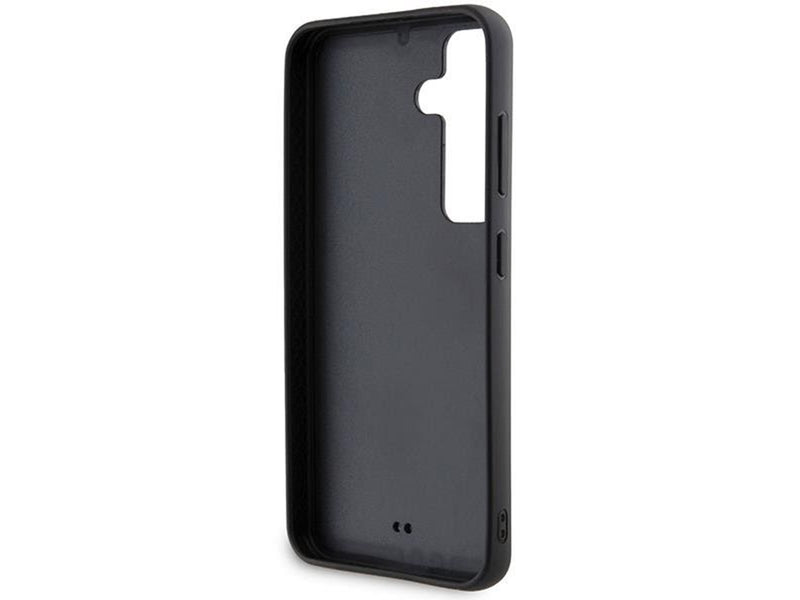 Karl Lagerfeld Rhinestone Metal Logo case for Samsung Galaxy S24+ - black