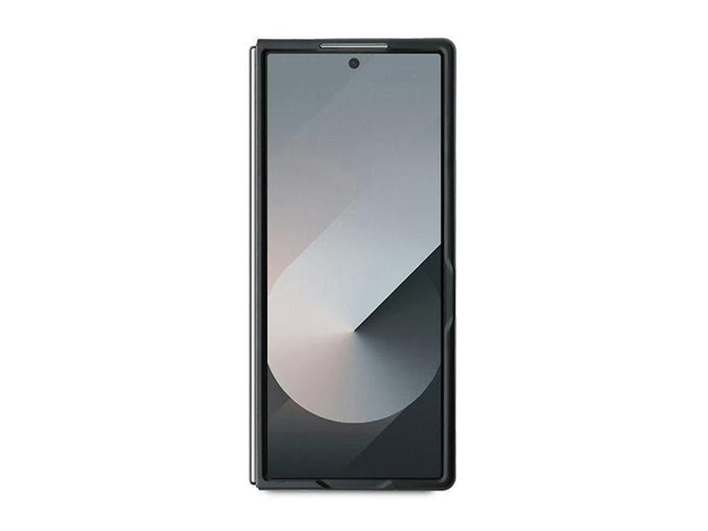 Karl Lagerfeld Saffiano Ikonik Pin Case for Samsung Galaxy Z Fold 6 - Black