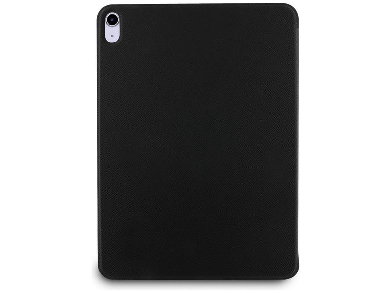 Karl Lagerfeld Saffiano Magnetic Karl & Choupette iPad Air 11" 2024 Book Cover Case - Black