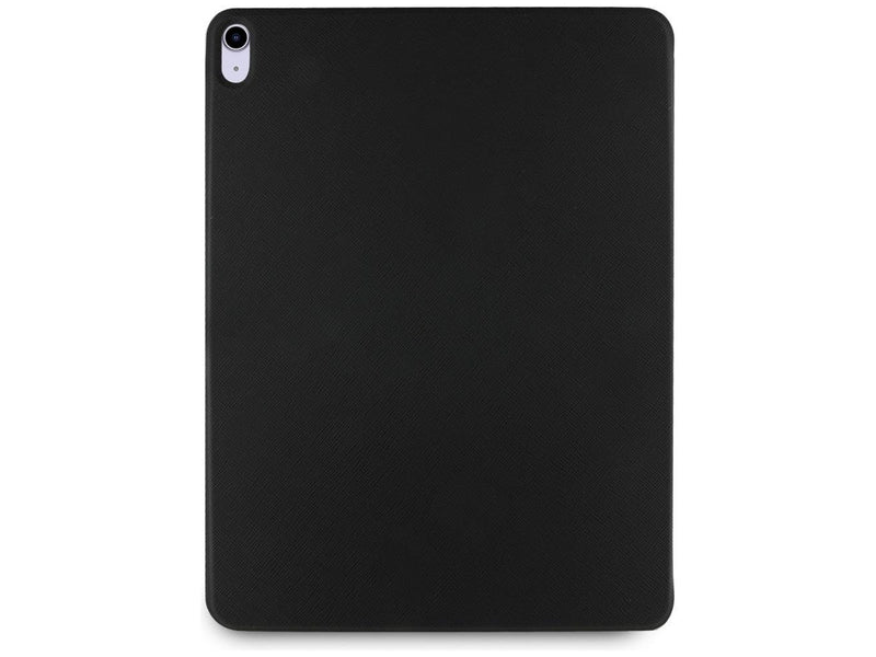 Karl Lagerfeld Saffiano Magnetic Karl & Choupette iPad Air 13" 2024 Book Cover Case - Black