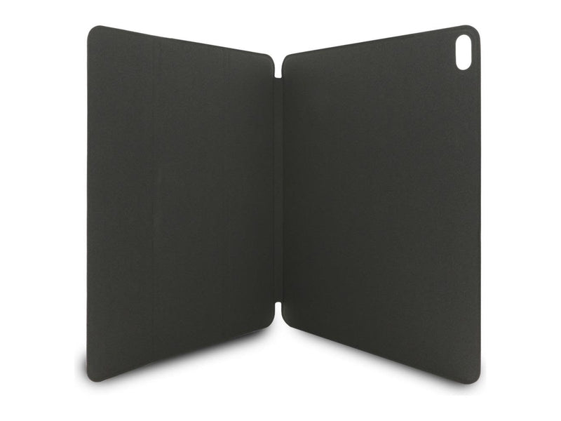 Karl Lagerfeld Saffiano Magnetic Karl & Choupette iPad Air 13" 2024 Book Cover Case - Black