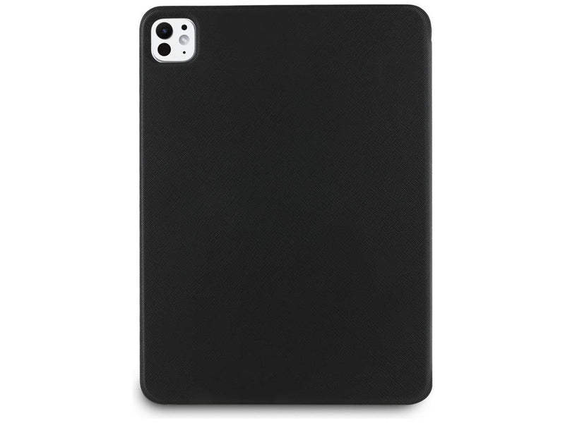 Karl Lagerfeld Saffiano Magnetic Karl & Choupette iPad Pro 11" 2024 Book Cover Case - Black