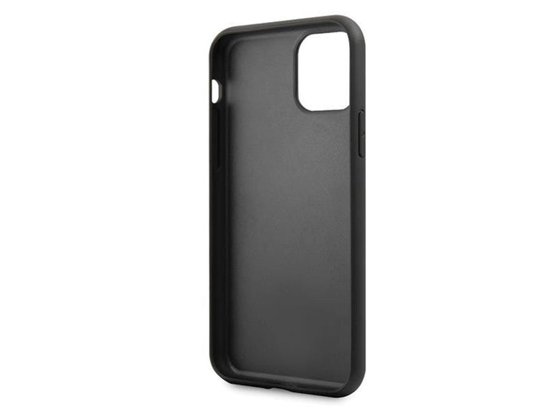 Karl Lagerfeld Signature Glitter Case for iPhone 11 Pro - Red