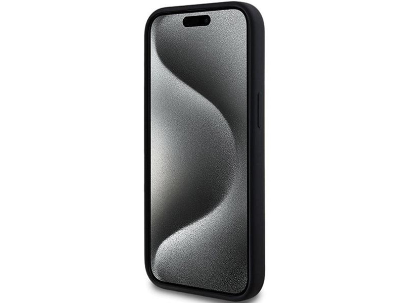 Karl Lagerfeld Silicone Choupette Head MagSafe Case for iPhone 15 Plus / 14 Plus - Black