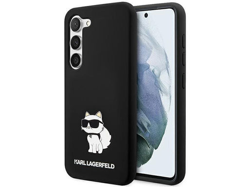 Karl Lagerfeld Silicone Choupette case for Samsung Galaxy S24 - black
