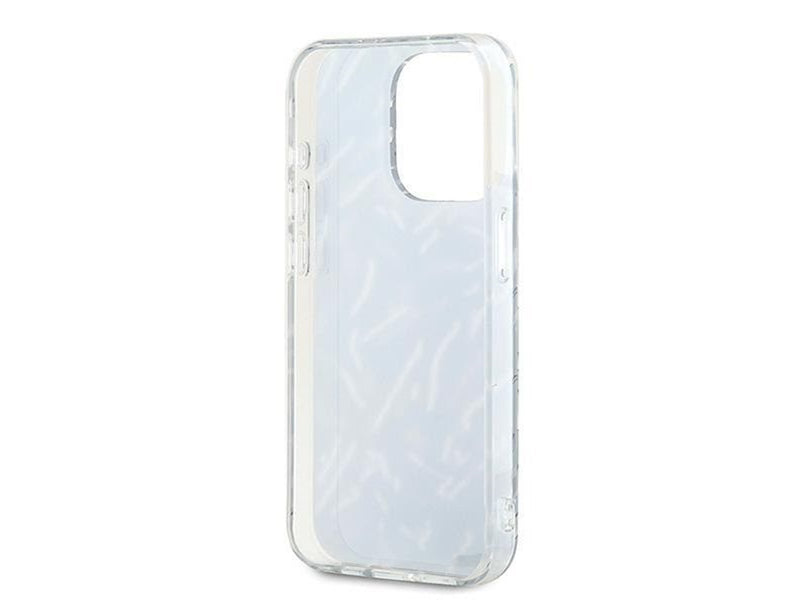 Karl Lagerfeld Zebra With Cord iPhone 15 Pro Max Case - Purple