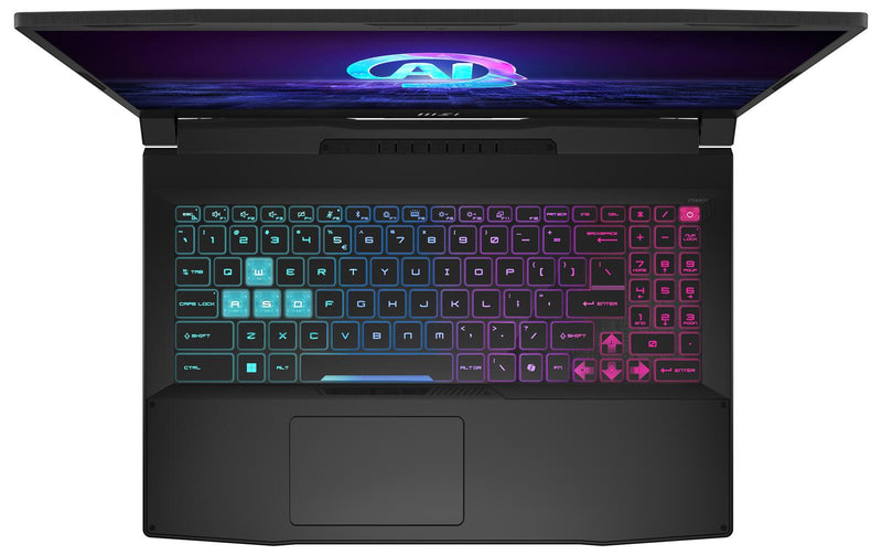 B-WARE MSI Katana A15 AI B8VG-459 AMD Ryzen 9 8945HS Gaming Notebook 39.6 cm (15.6')